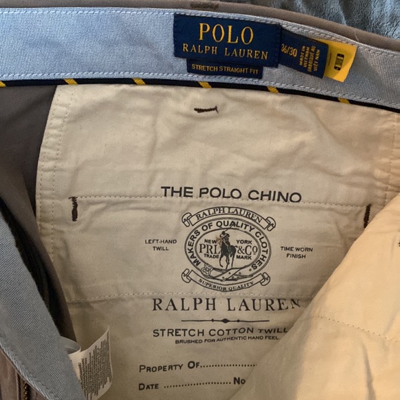 Mens polo chino pants - Picture 2 of 4